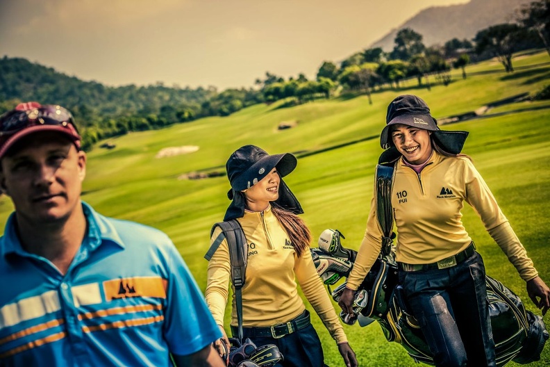 Gruppen Golfreise Thailand: 3-Länder Team Challenge 2025