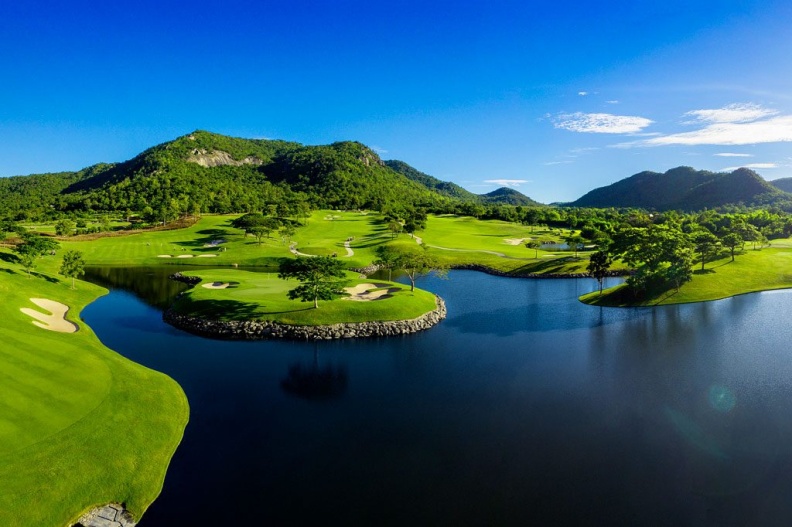 Gruppen Golfreise Thailand: 3-Länder Team Challenge 2025