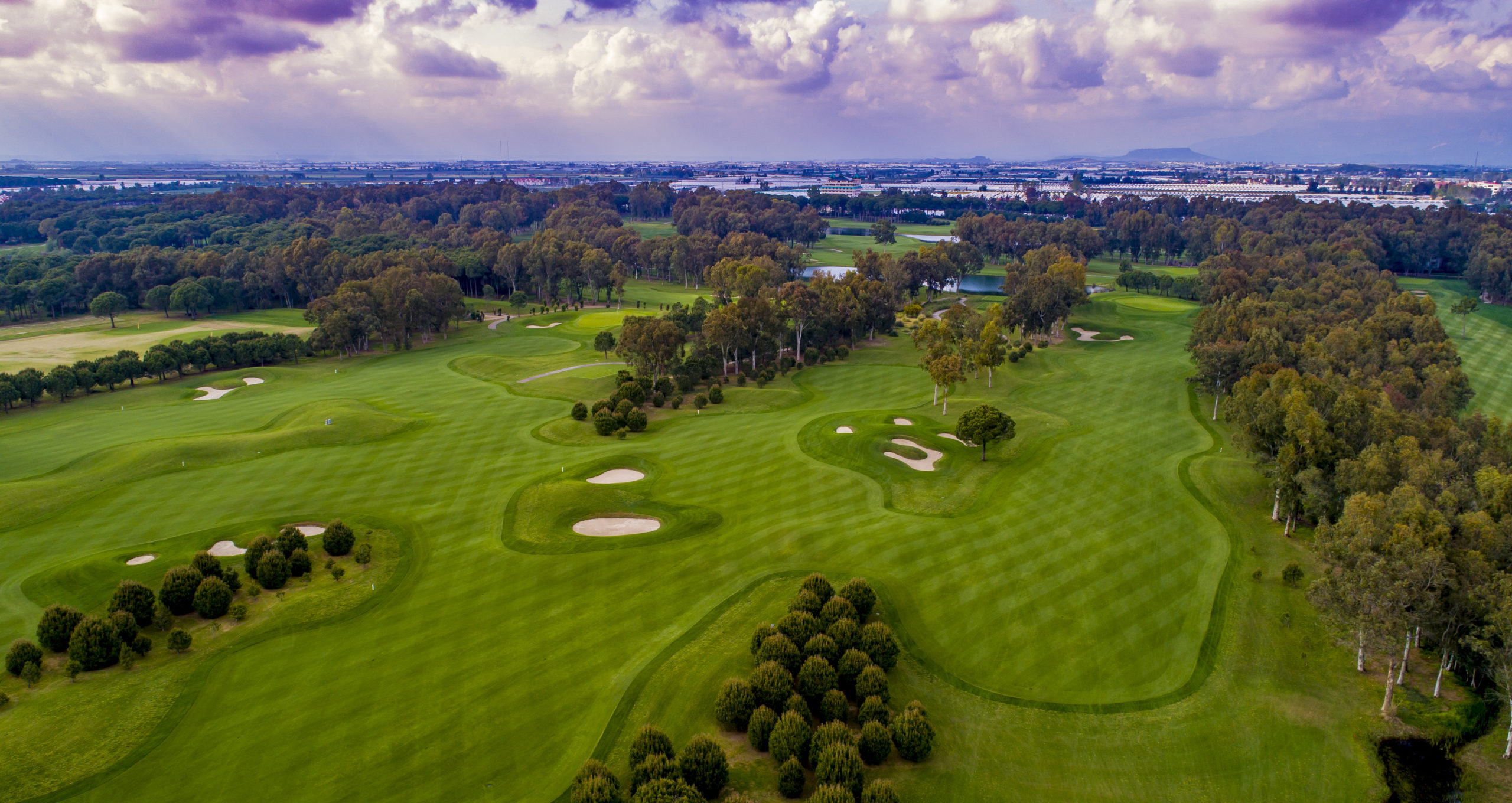 Antalya Golfclub Pasha und Sultan Course Fairways