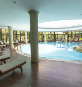 Gloria Golf Resort Belek Indoor Pool