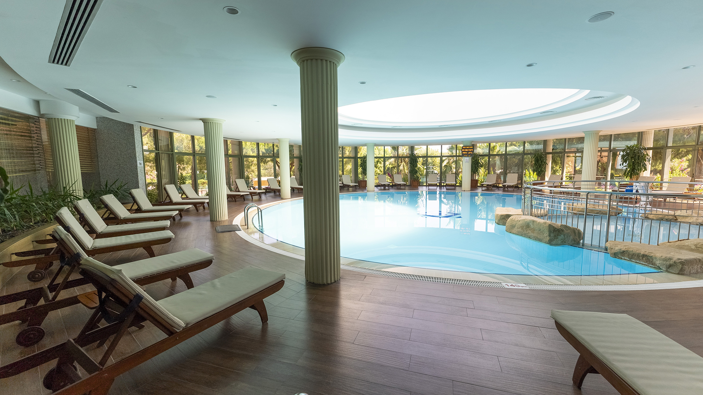 Gloria Golf Resort Belek Indoor Pool