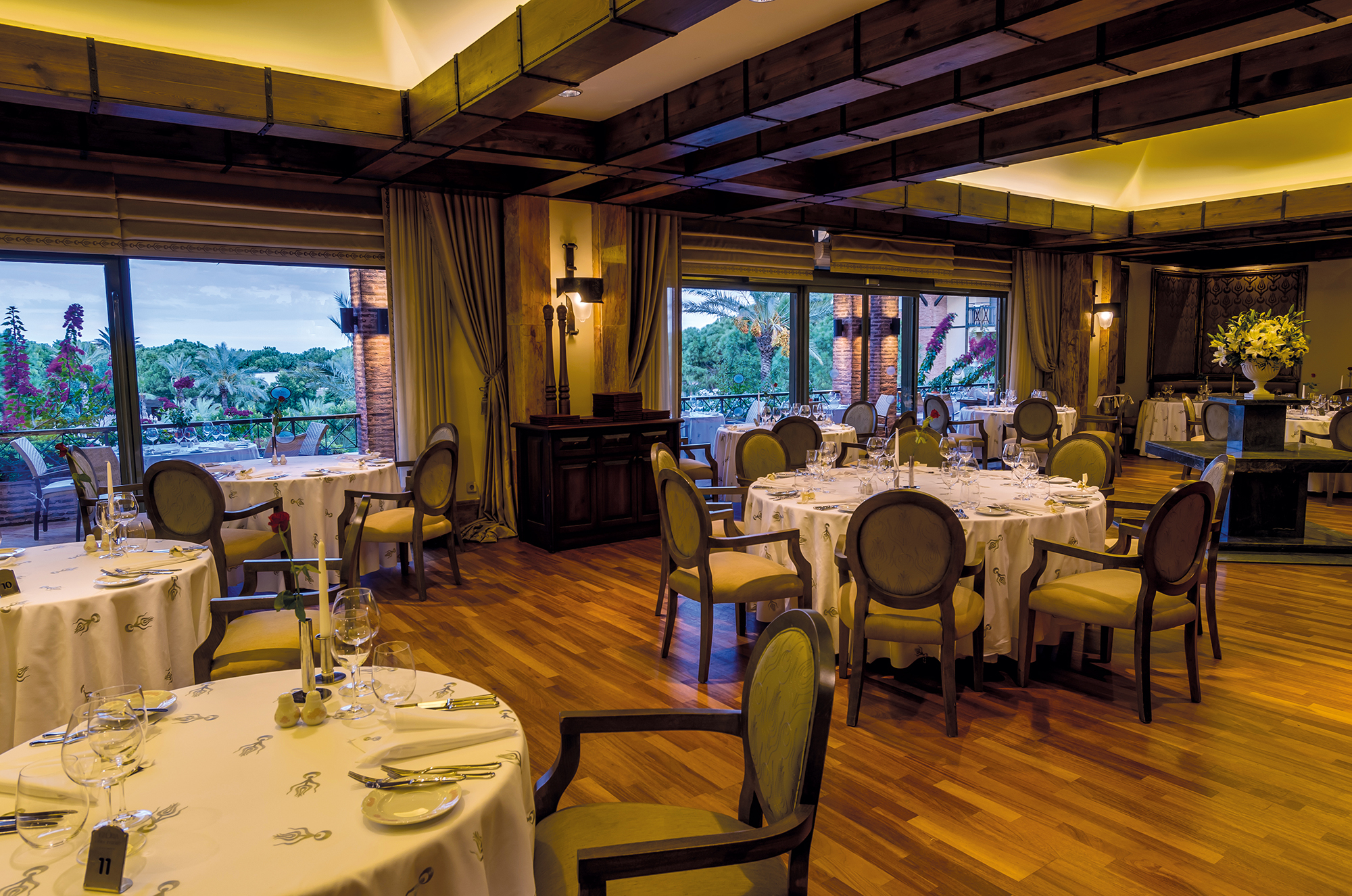 Gloria Golf Resort Belek Indoor Restaurant