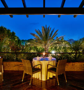 Gloria Golf Resort Belek Outdoor Restaurant