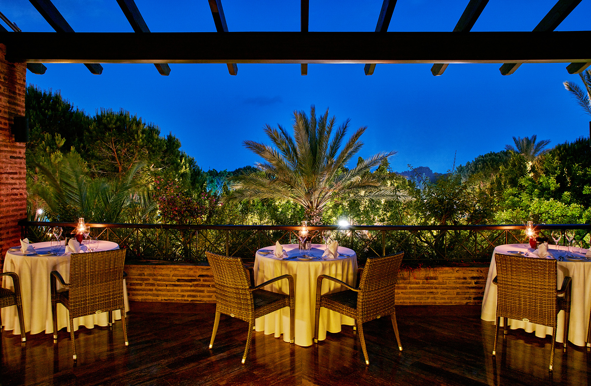 Gloria Golf Resort Belek Outdoor Restaurant