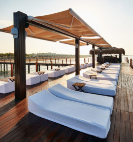 Gloria Golf Resort Belek Liegen Pier