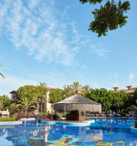 Gloria Golf Resort Belek Pool