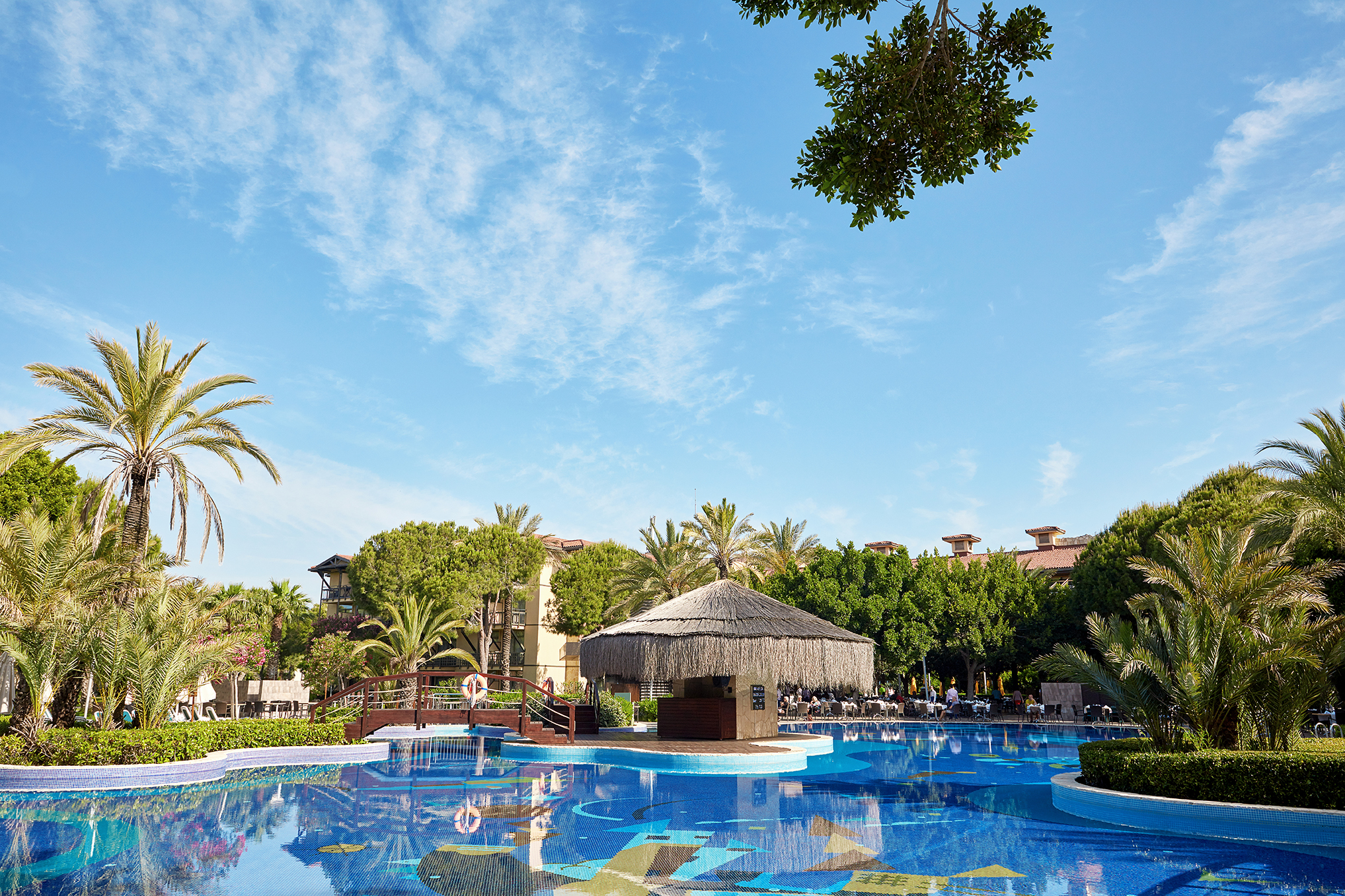 Gloria Golf Resort Belek Pool