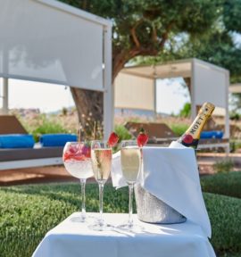 Hipocampo Palace Hotel Mallorca Champagner