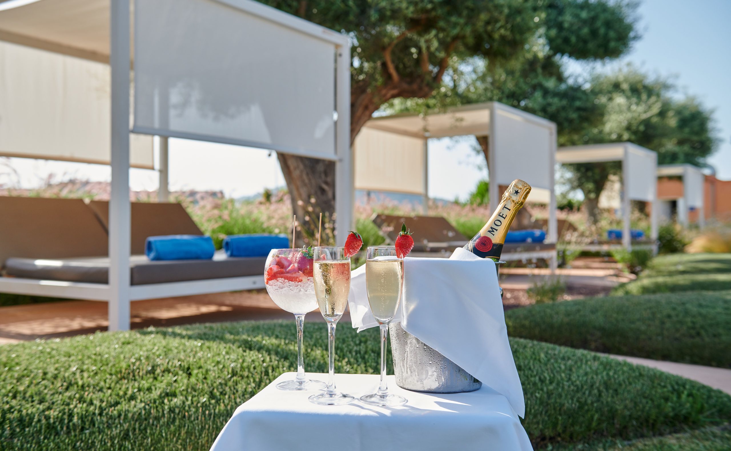 Hipocampo Palace Hotel Mallorca Champagner