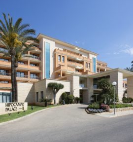 Hipocampo Palace Hotel Mallorca Haupteingang