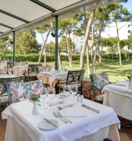 Hipocampo Palace Hotel Mallorca Outdoor Restaurant