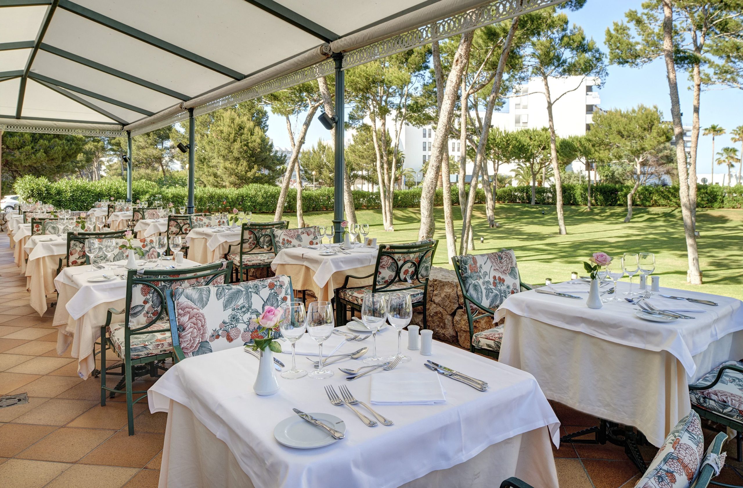 Hipocampo Palace Hotel Mallorca Outdoor Restaurant