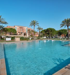 Hipocampo Palace Hotel Mallorca Poolsicht