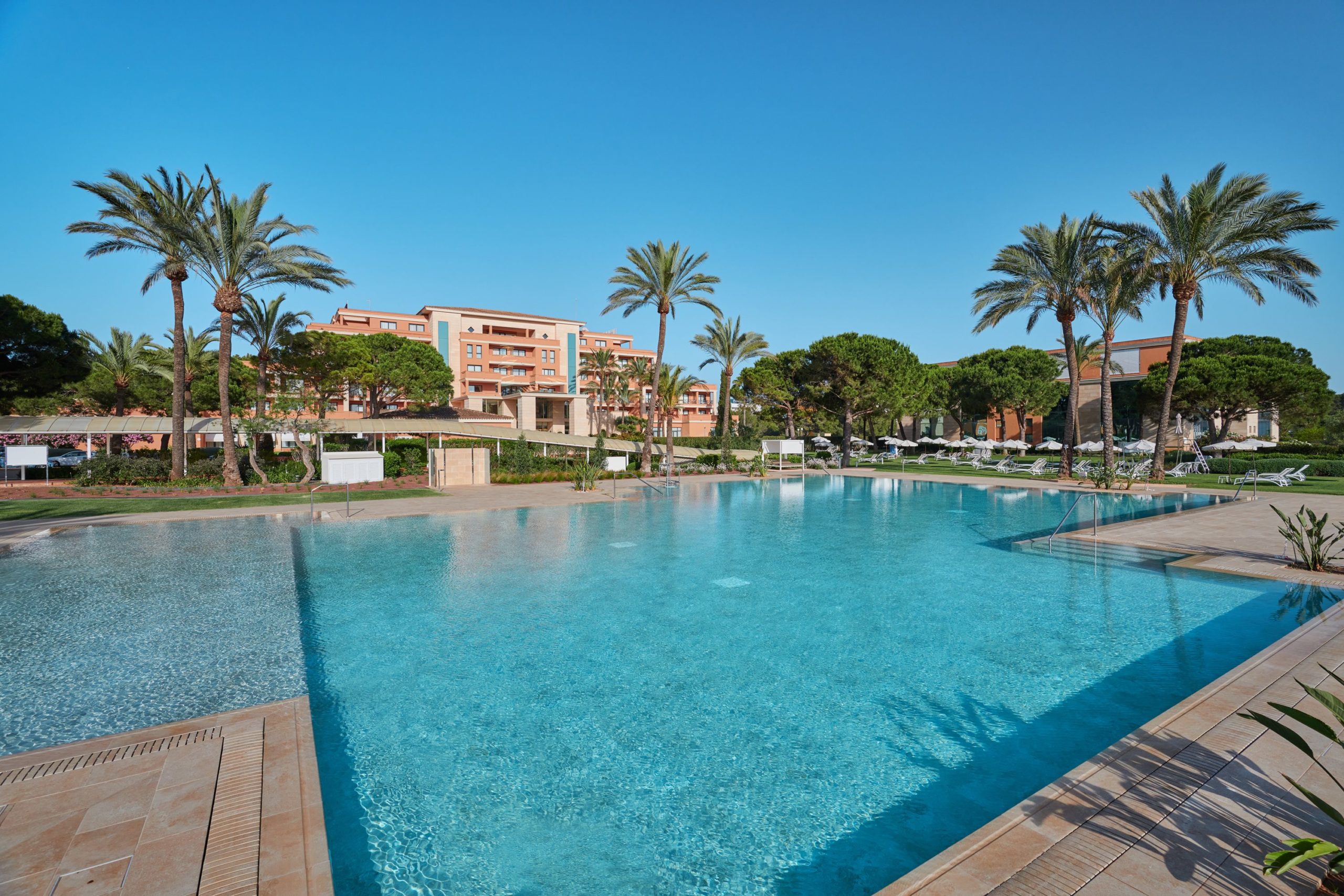 Hipocampo Palace Hotel Mallorca Poolsicht