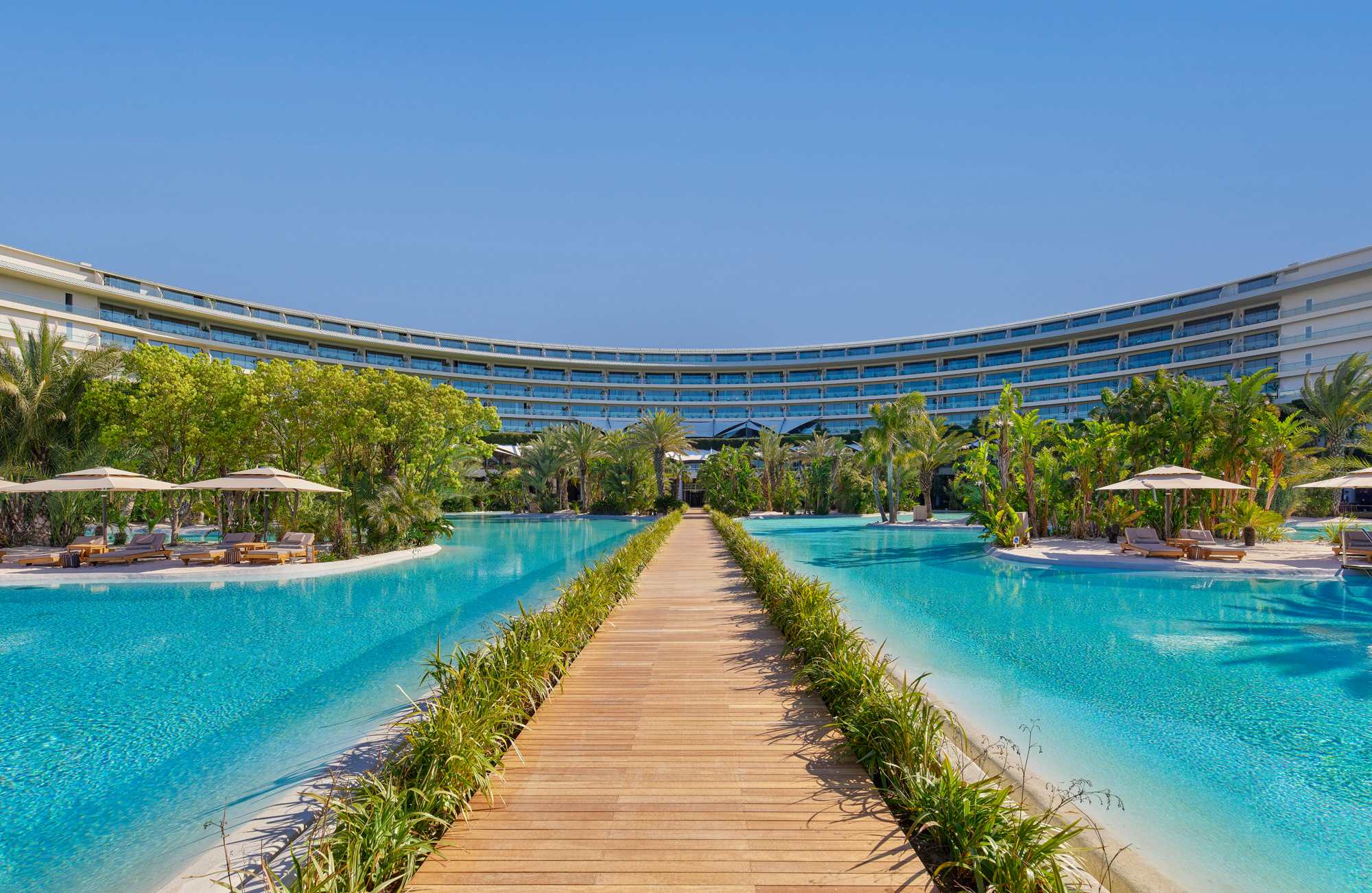 Maxx Royal Belek Golf Resort Pool View