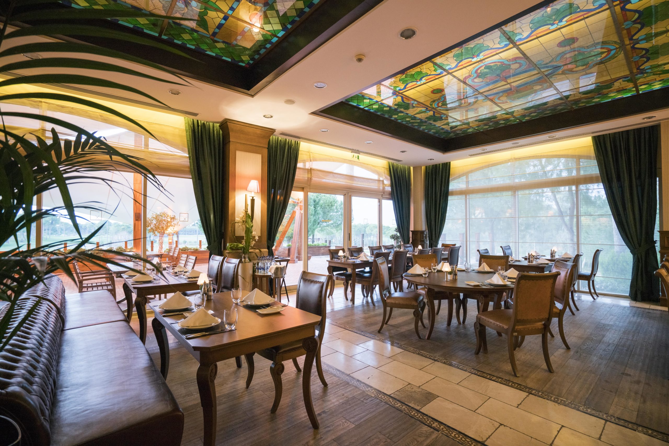 Maxx Royal Belek Golf Resort Restaurant Indoor