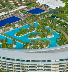 Maxx Royal Belek Golf Resort Pool Area