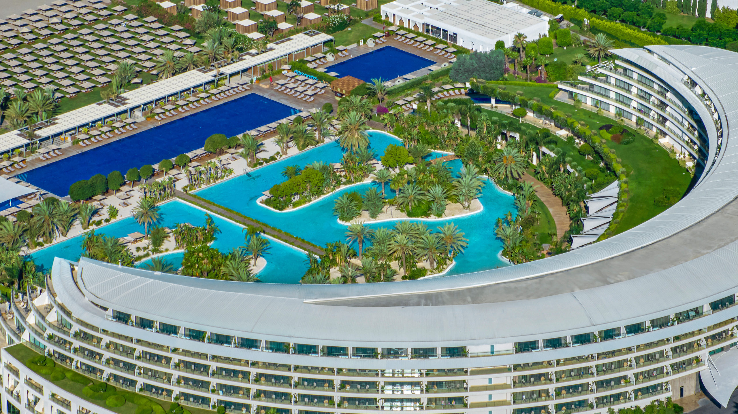 Maxx Royal Belek Golf Resort Pool Area