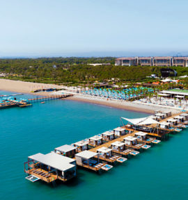 Regnum Carya Golf Resort Belek Beach Pier