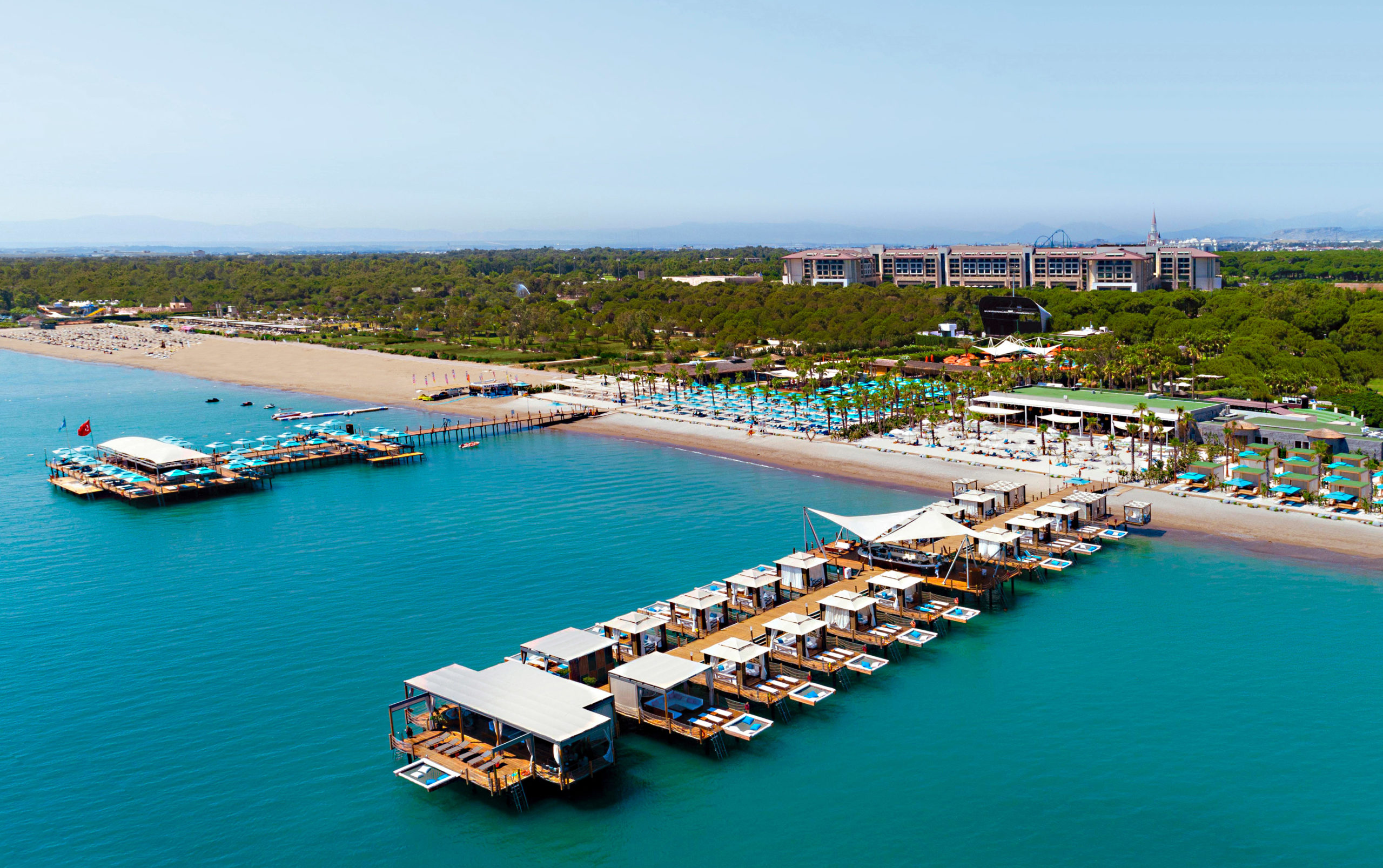 Regnum Carya Golf Resort Belek Beach Pier