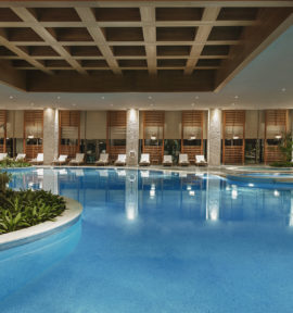 Regnum Carya Golf Resort Belek Indoor Pool