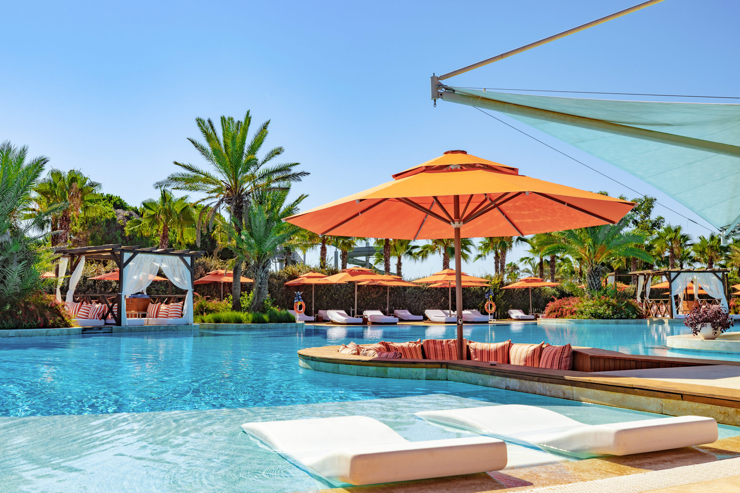 Regnum Carya Golf Resort Belek Pool Relax