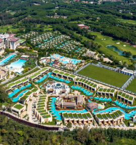 Regnum Carya Golf Resort Belek Übersicht