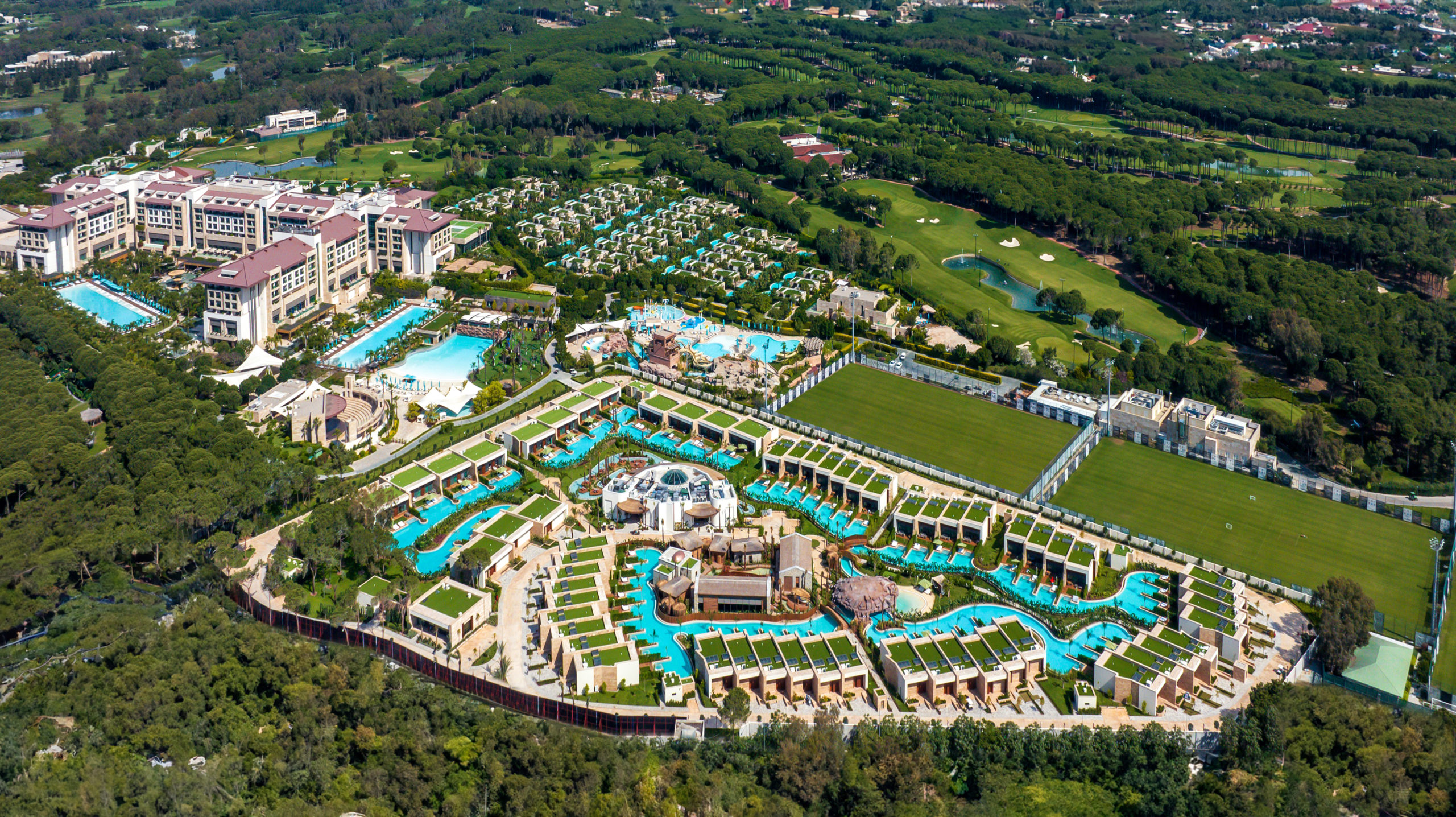 Regnum Carya Golf Resort Belek Übersicht