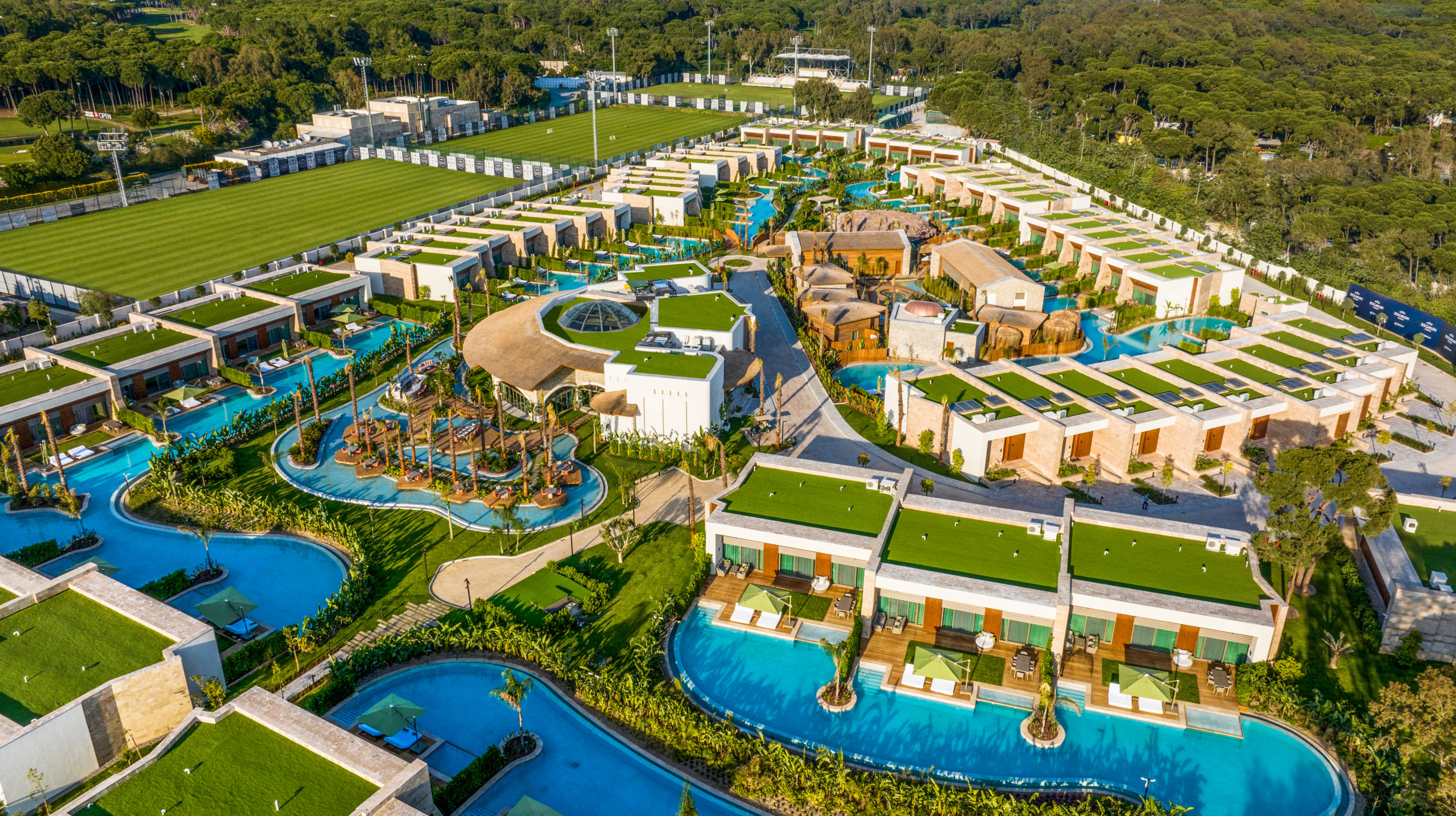 Regnum Carya Golf Resort Belek Villas