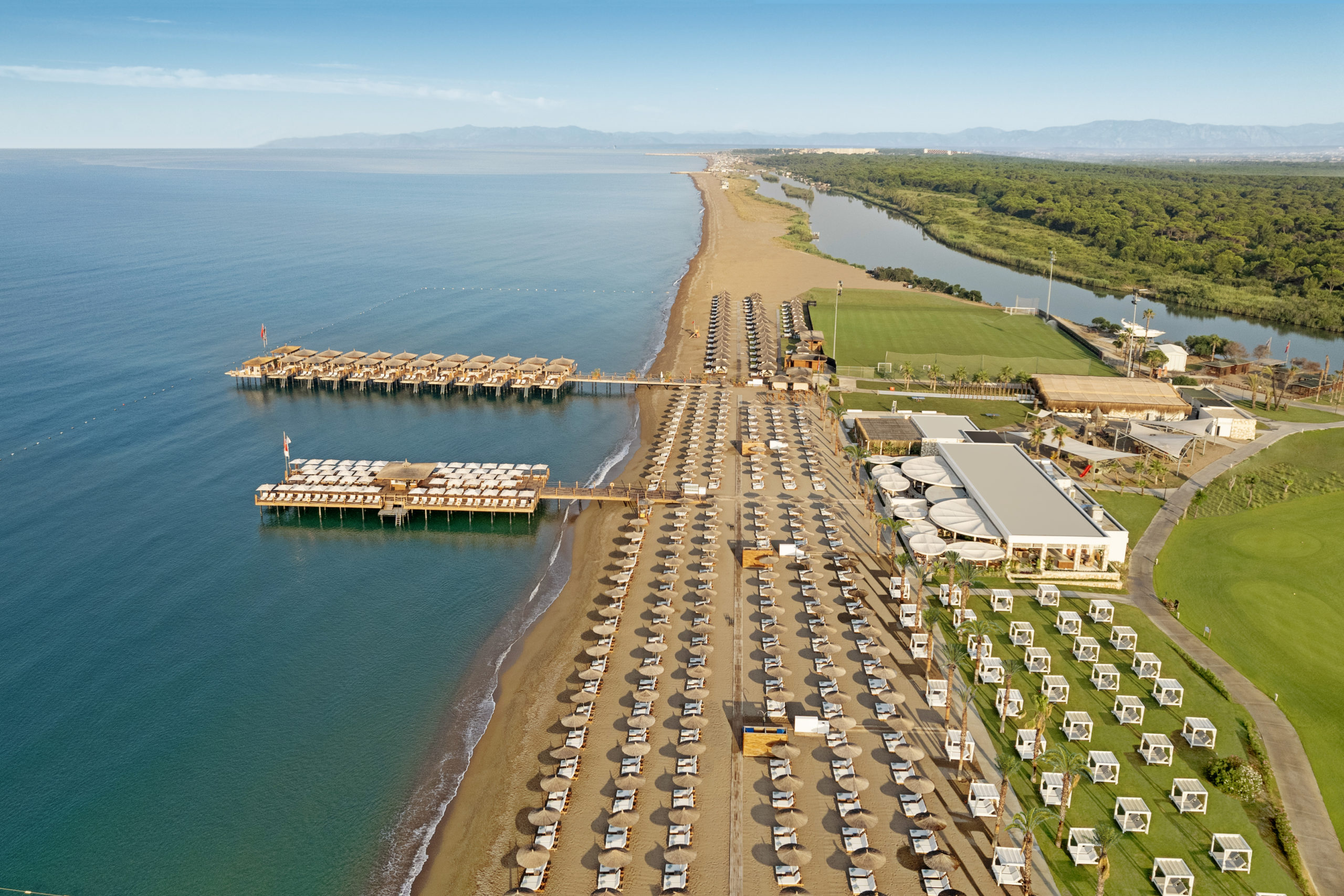 Titanic Deluxe Golf Resort Belek Beach