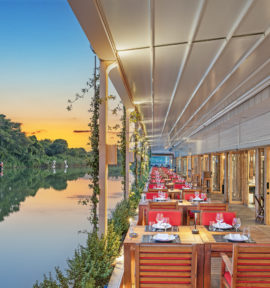 Titanic Deluxe Golf Resort Belek Outdoor Restaurant