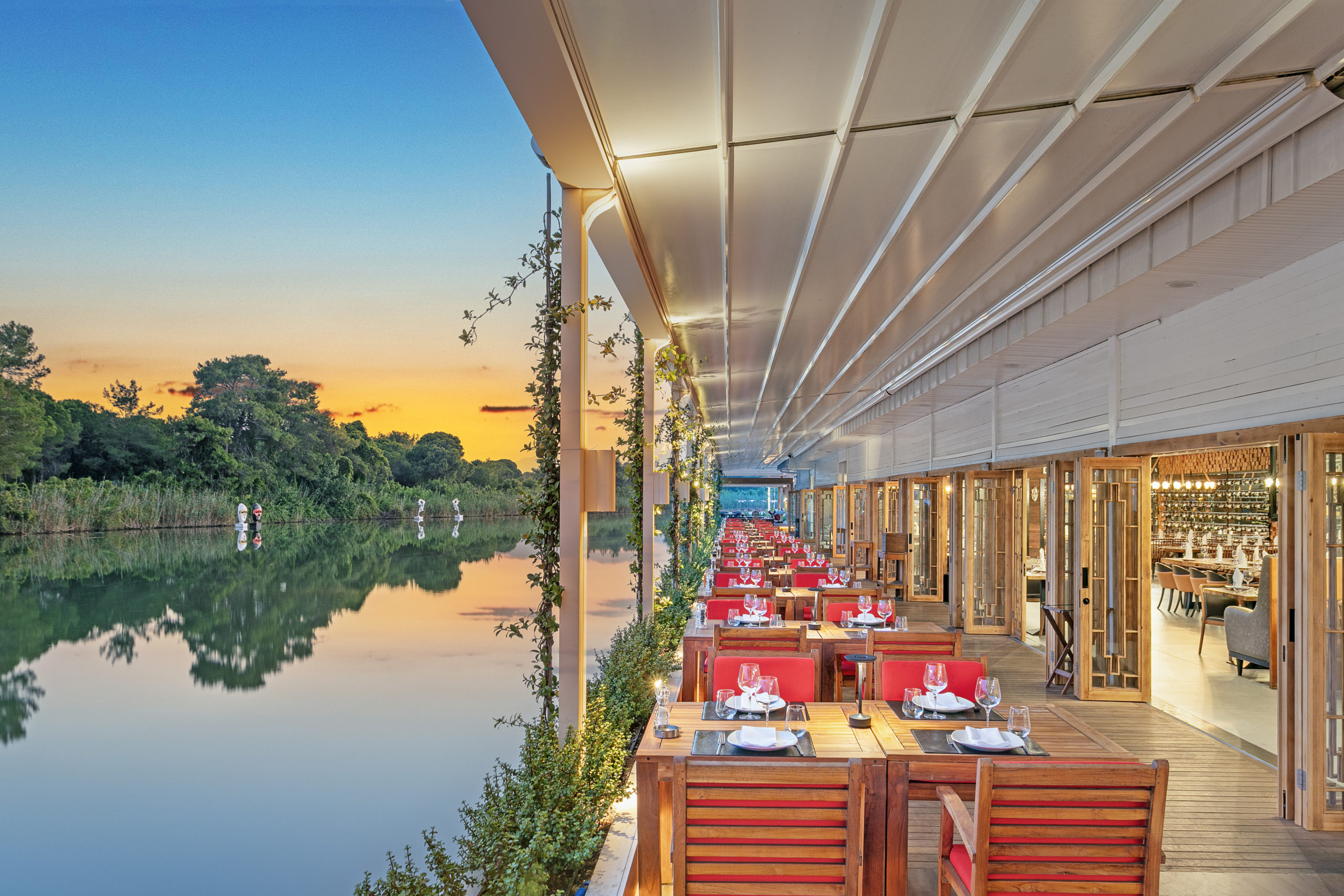 Titanic Deluxe Golf Resort Belek Outdoor Restaurant