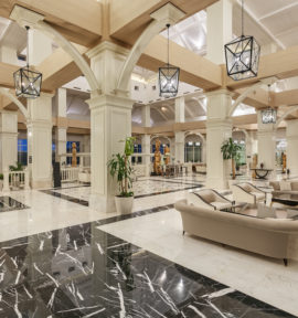 Titanic Deluxe Golf Resort Belek Lobby