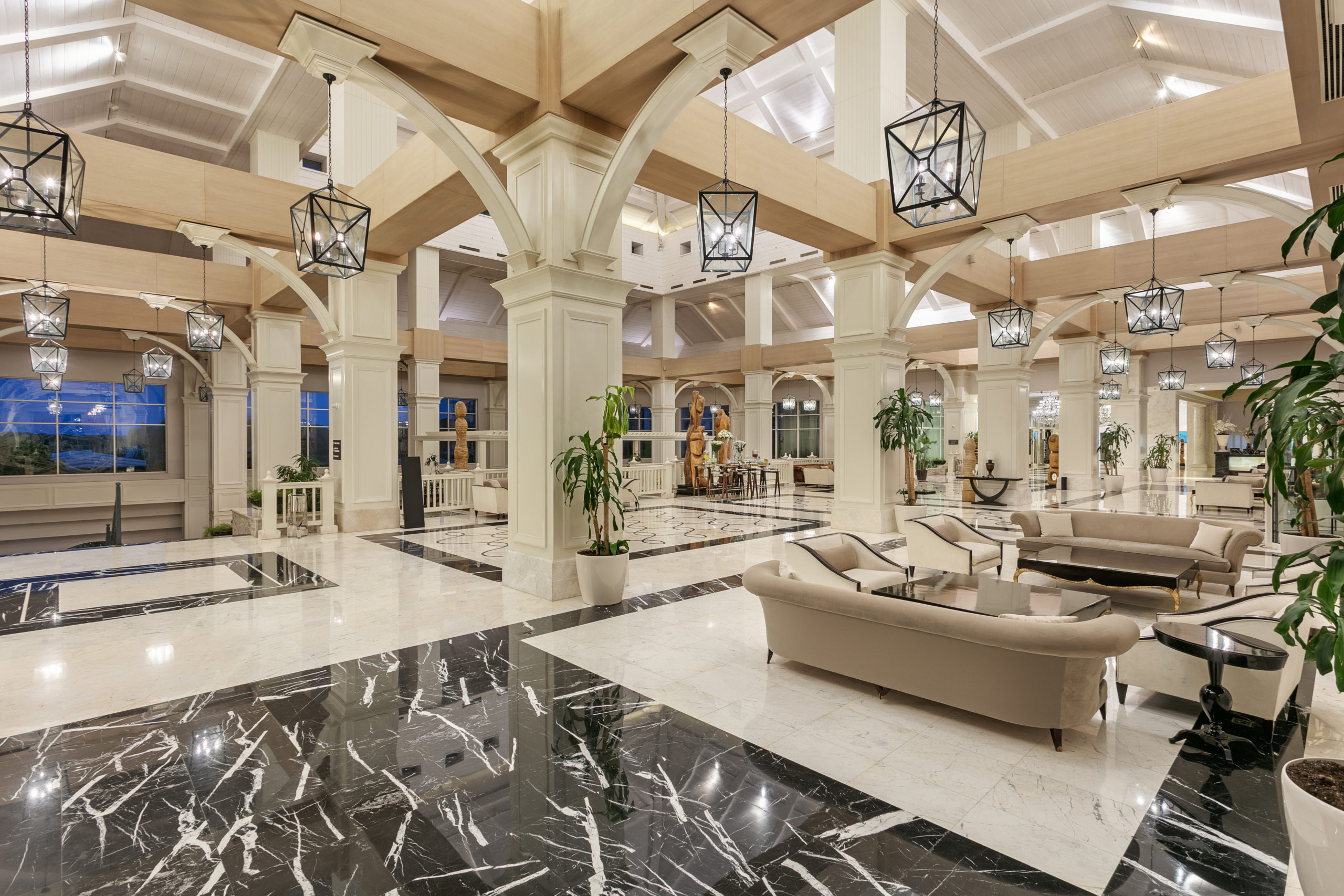 Titanic Deluxe Golf Resort Belek Lobby