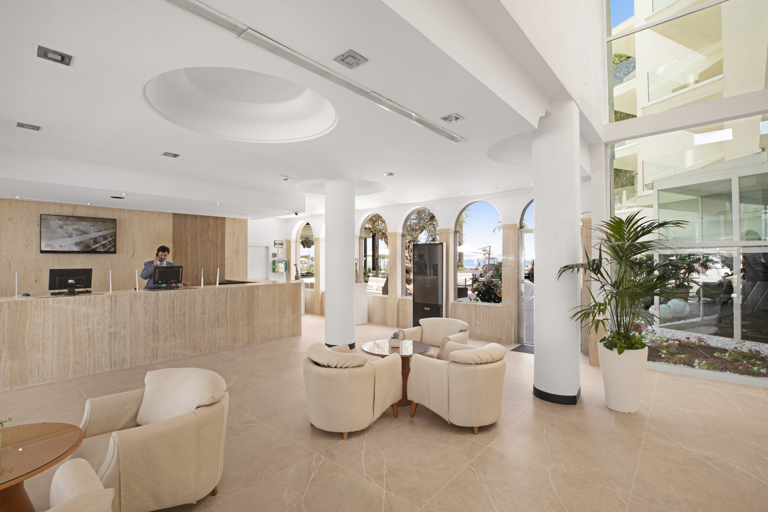 Viva Golf Hotel Mallorca Reception