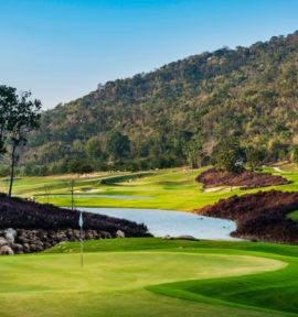 Black Mountain Golf Course Hua Hin Thailand Hole5