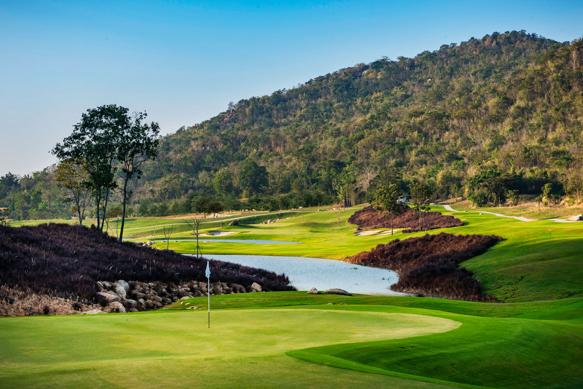 Black Mountain Golf Course Hua Hin Thailand Hole5