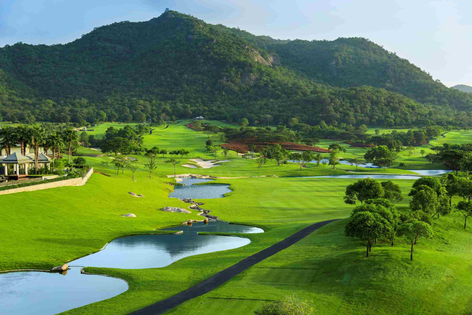 Black Mountain Golf Course Hua Hin Thailand