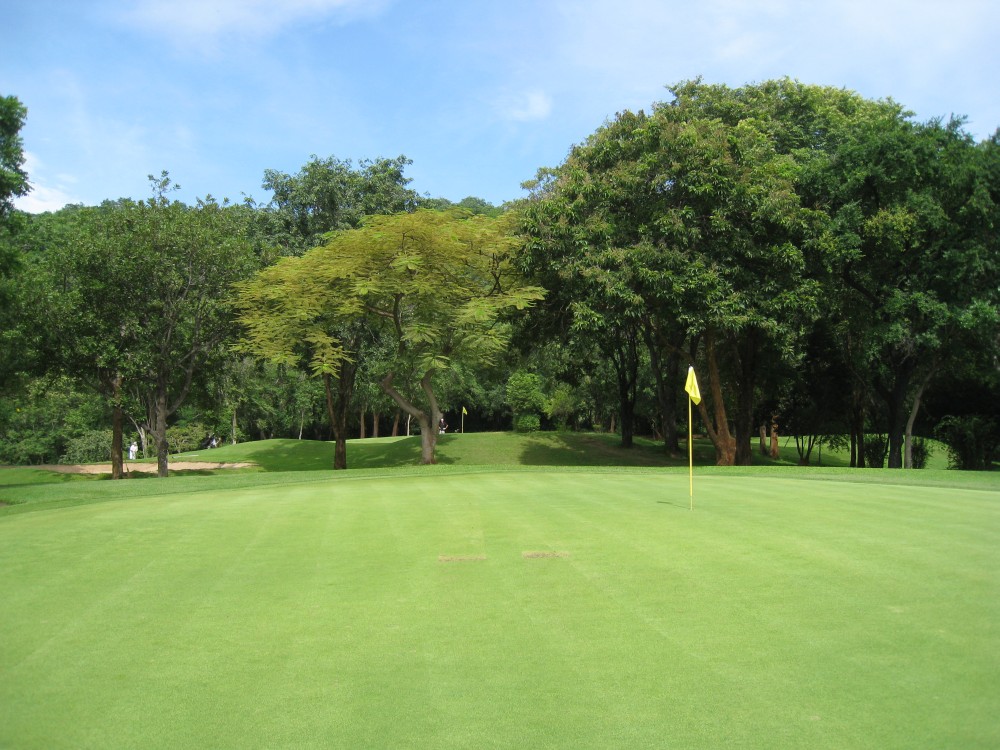 Royal Hua Hin Golf Course Thailand Green