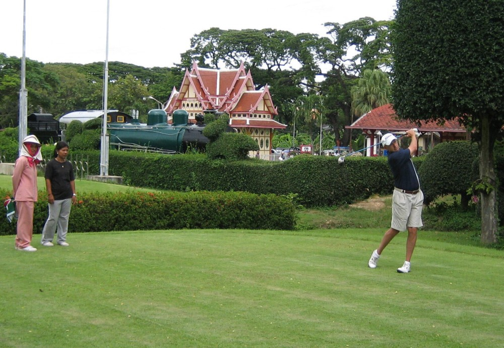 Royal Hua Hin Golf Course Thailand