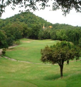 Royal Hua Hin Golf Course Thailand Tempel