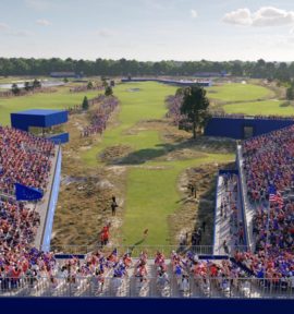 Solheim Cup Stadium Course