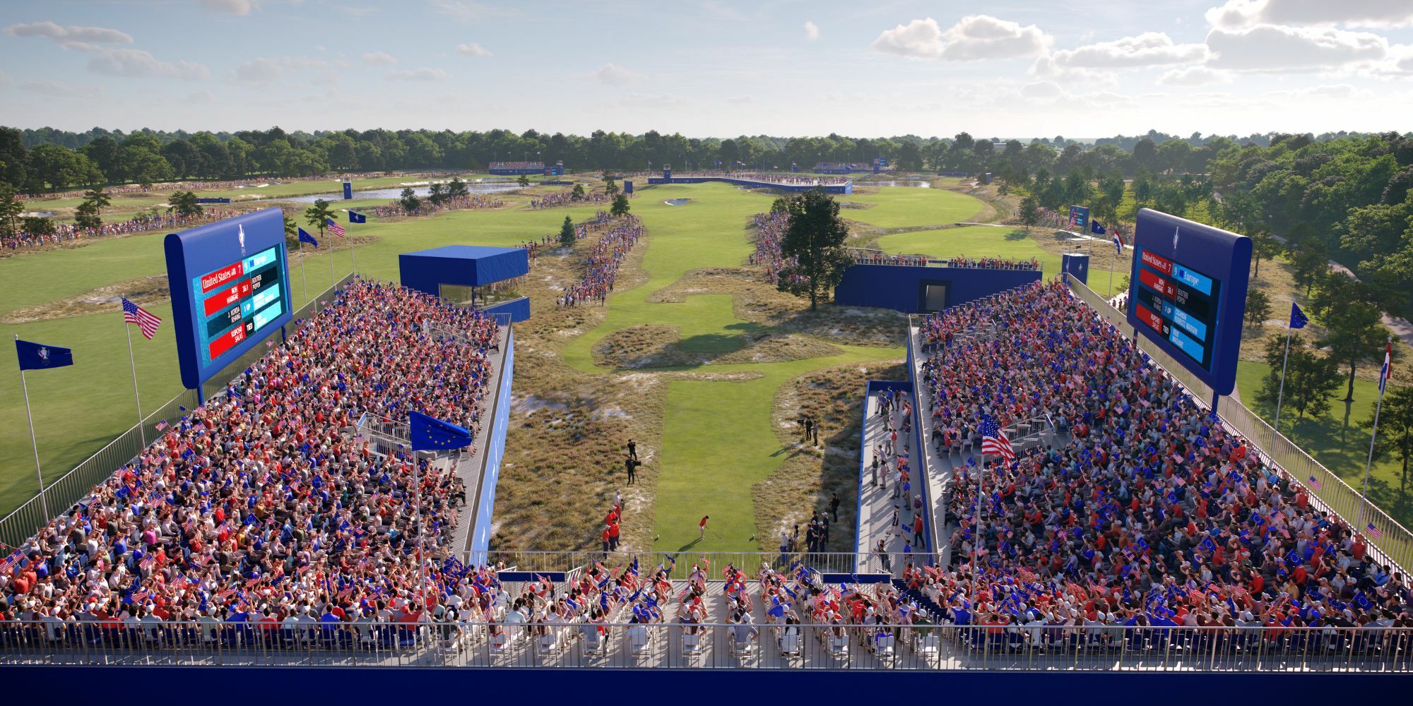 Solheim Cup Stadium Course