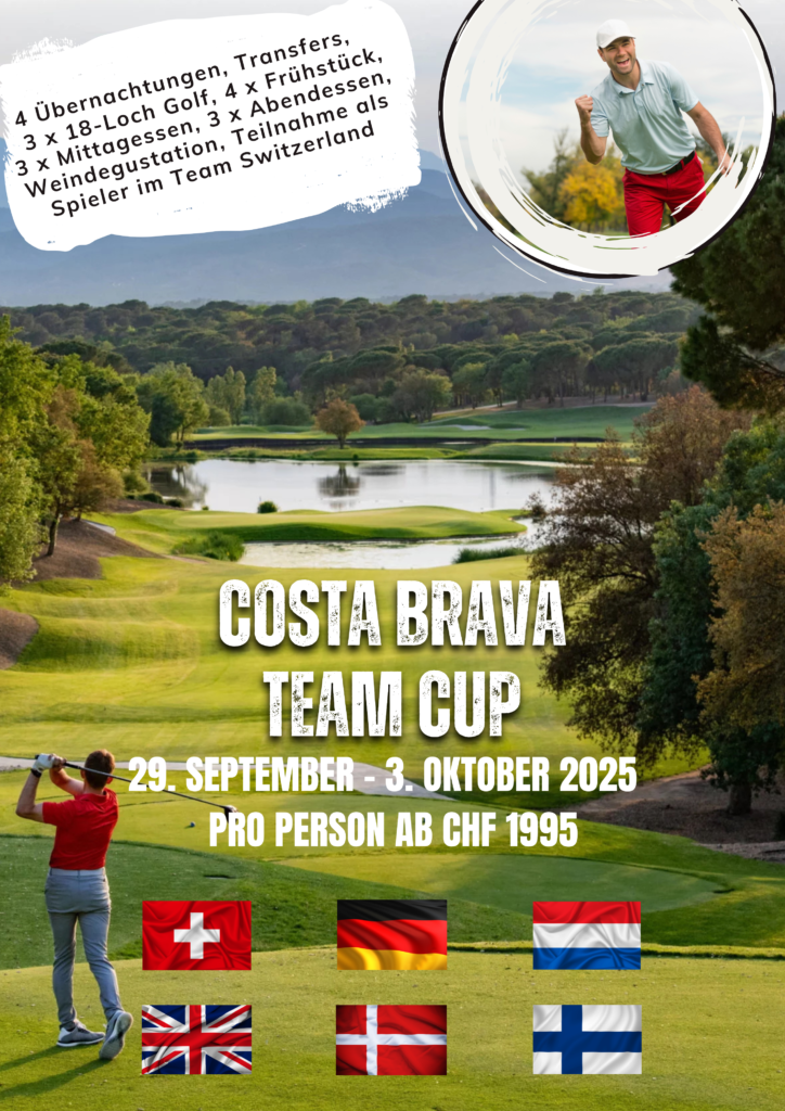 Costa Brava Cup Golfreise