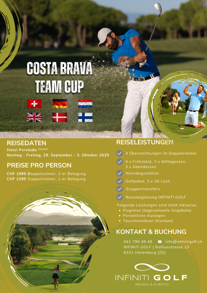 Costa Brava Cup Golfreise